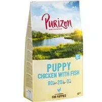 Purizon Puppy Huhn mit Fisch - getreidefrei - 12 kg