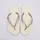 havaianas Slim Flatform Beige 39