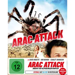 Arac Attack - Angriff der achtbeinigen Monster (Mediabook A, Blu-ray+DVD)
