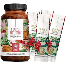 NATURTREU Intim-Komfort-Paket: Floraintima, Beerenblase-Sticks - Naturtreu® 66,2 g