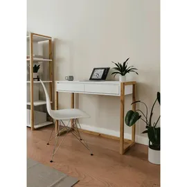 CaliCosy Denver Konsolentisch 100x35x75 cm weiß