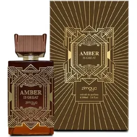 zimaya Amber Is Great Extrait de Parfum 100 ml