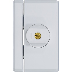 ABUS Fenster-Zusatzsicherung mit Alarm FTS96A, weiß,  AL0145