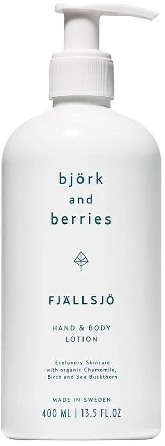 Björk & Berries Fjällsjö Bodylotion 400 ml 