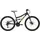 Bikestar Fully Mountainbike 26 Zoll RH 38 cm schwarz