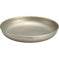 Nordisk Plate grau