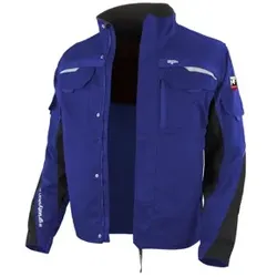Bundjacke "IRON" kornblau/schwarz, Gr. XL (54/56) - blau/schwarz - XL