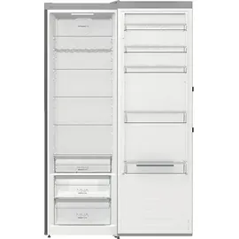 Gorenje R619DAXL6 Kühlschrank (398 l, 1850 mm hoch, Grau)