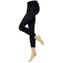 hessnatur Feinstrumpf-Leggings aus Bio-Baumwolle Größe: 40/42