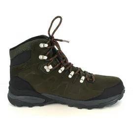 Jack Wolfskin Refugio Texapore Mid Herren Khaki/Phantom 47
