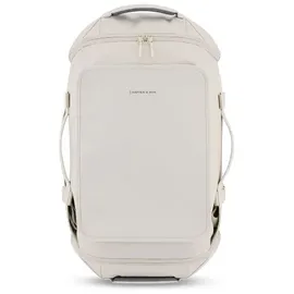 KAPTEN & SON Lisbon Duffle Backpack M 50 l Gelb