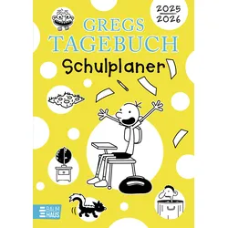 Gregs Tagebuch - Mein Schulplaner 2025/2026