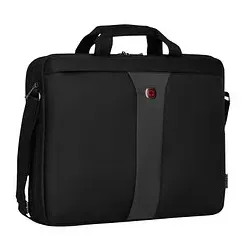 WENGER Laptoptasche Legacy Kunstfaser schwarz/grau 600654 bis 43,2 cm (17 Zoll)