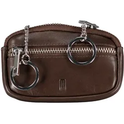 Hausfelder Manufaktur Schlüsseletui Oil pull up Brown 