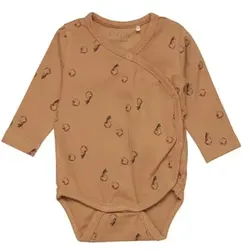 Fixoni Wickelbody Lion, Babymode (6 - 24 Monate)
