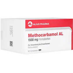 Methocarbamol AL 1500 mg Filmtabletten 96 St