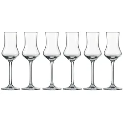 SCHOTT ZWIESEL Digestif 6-tlg. CLASSICO - D/H ca. 5,80x17,45
