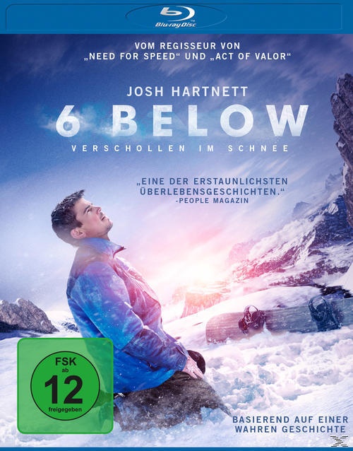 6 Below - Verschollen Im Schnee (Blu-ray)