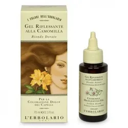 L'Erbolario Haarfarben Gel mit Kamille Goldblond 70 ml