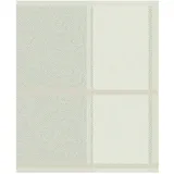 DDDDD Geschirrtuch Madras, (Set, 6-tlg), Küchenhandtuch aus weicher Frottee, 50 x 55 cm braun