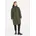 W Long Padded Jacket in Dunkelgrau0317 40