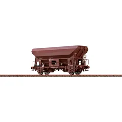 BRAWA H0 49544  - OFFENER GÜTERWAGEN FCS DER ÖBB