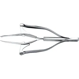 Pfeilring Solingen Automatikpinzette schräg 10 cm rostfrei