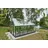 128 Alu schwarz Blankglas 3 mm 9,9 m2