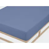 90 x 190- 100 x 200 cm ozeanblau