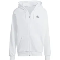 Adidas Herren Club Teamwear Full-Zip Tennis Hoodie Kapuzensweat, White, M