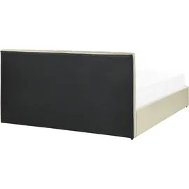 Beliani Dreux 160 x 200 cm Beige