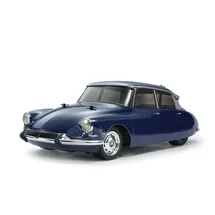 TAMIYA RC-Auto Citroen DS 1:10 Bausatz blau (MB-01)