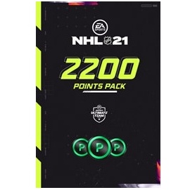 NHL 21 2200 Points Pack