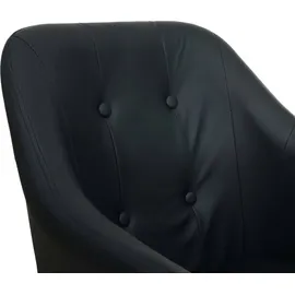 MCW L92 Kunstleder Schwarz