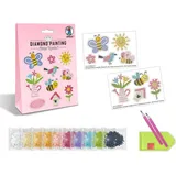 Buntpapierfabrik Ludwig Bähr Diamond Painting Sticker Garden