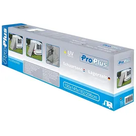 PRO PLUS Lagerzelt für Wohnwagen mehrfarbig