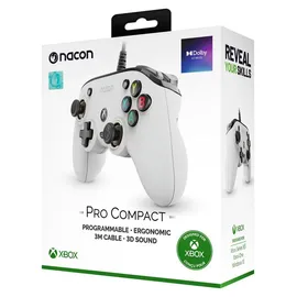 Nacon Xbox Pro Compact Controller weiß