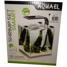 AquaEl Nano-Aquarium 10 l Set Day & Night