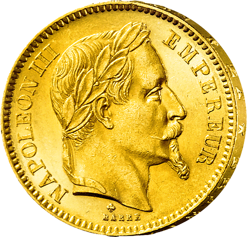 Die letzte 20-Francs-Goldmünze des letzten französischen Kaisers!