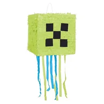 Godan Grüne Pixel-Piñata 28 x 28 x 28 cm
