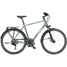 KTM Life Space 2024 28 Zoll RH 56 cm blau/grün/lila