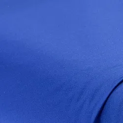 Elastik-Jersey, royalblau