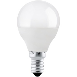 Eglo LED-Lampe P45, 5W 4000K Opal E14