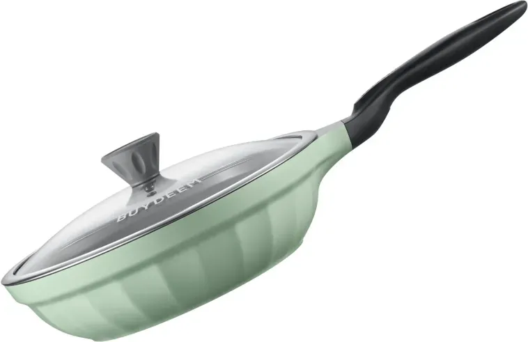 BUYDEEM Keramik Antihaft-Bratpfanne, 3,6 QT
