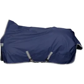 Bucas Freedom Turnout High Neck Weidedecke 150g 130cm Blau