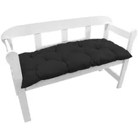Nyvi Auflage für Gartenbank Ibiza - Bequeme Gartenbankauflage Farbe:Anthrazit;Größe:120