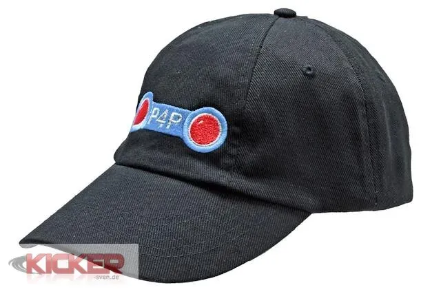 Baseball Cap mit P4P Logo