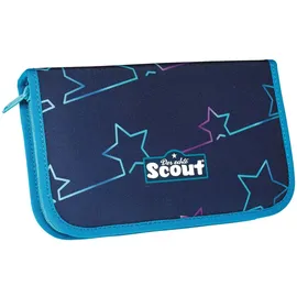 Scout Genius Funny Snaps 4-tlg. blue star