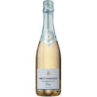 Brut Dargent Free Chardonnay - Qualitativ hochwertiger Alkoholfreier Chardonnay Weiss Sekt aus Frankreich - Ohne Alkohol (1 x 0.75 L)