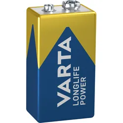 Varta Longlife Power 9V Blockbatterie